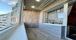 Обшивка лоджии Когалым цена от 206 руб. м/2.