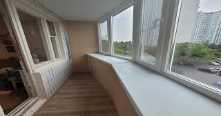 Застеклить лоджию Когалым цена от 9778 руб. м/п. за 50 часов