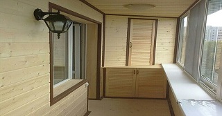 Отделка балкона под ключ Когалым, цена от 5764 руб.