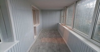 Обшивка балкона Когалым цена от 412 руб. м/2. за 50 часов