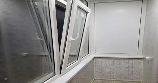 Пластиковые окна на лоджию Когалым цена от 9778 руб. м/п. за 50 часов