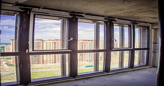 Остекление вторым контуром Когалым, цена от 2573 руб.