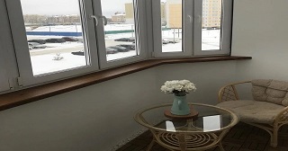 Отделка балкона Когалым цена от 412 руб. м/2. за 50 часов