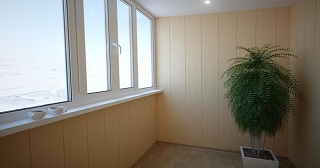 Ремонт балкона Когалым, цена от 412 руб.