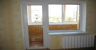 Ремонт балконной двери Когалым, цена от 978 руб.