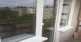 Замена балконной двери Когалым цена от 2059 тыс. руб