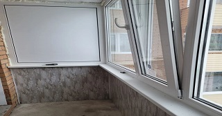Застеклить лоджию Когалым цена от 9778 руб. м/п. за 50 часов